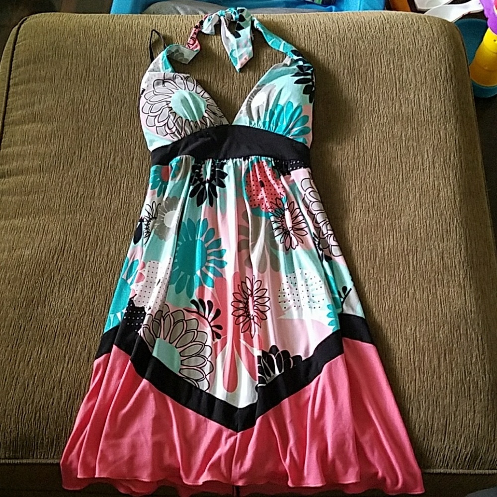 Short summer dress